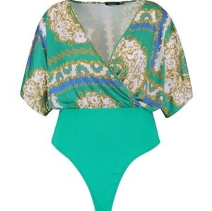 Scarf Kimono Body suit (never worn)